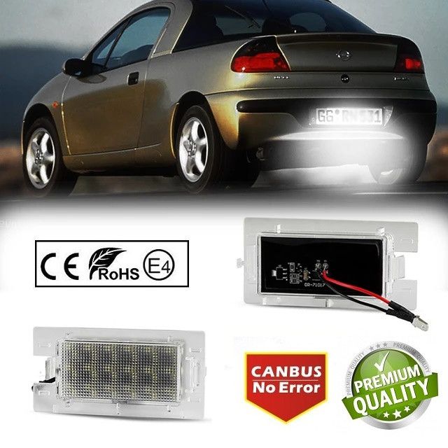 LED SIJALICE ZA OSVETLJENJE TABLICE - OPEL PL2107PZ14 Beograd Zemun